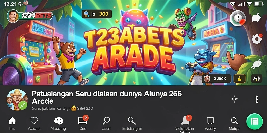 Gameplay seru dan menantang di 1234BETS dengan tampilan grafis yang menarik.