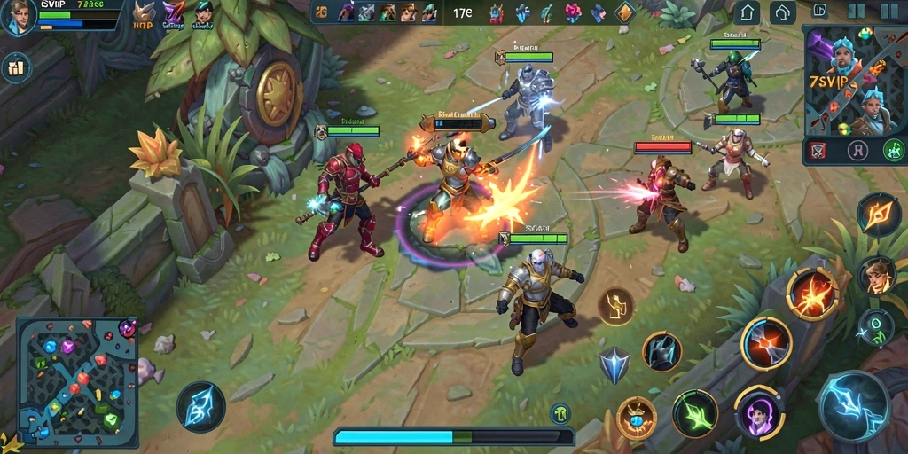 Tampilan gameplay dari <strong>7SVIP</strong> yang penuh aksi dan strategi.