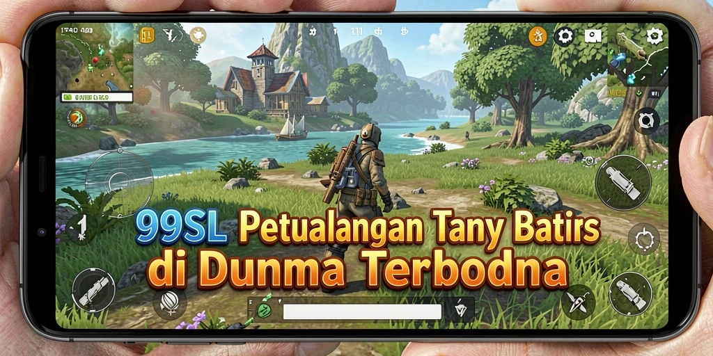 Gameplay 99SL yang mendebarkan di lingkungan dunia terbuka.