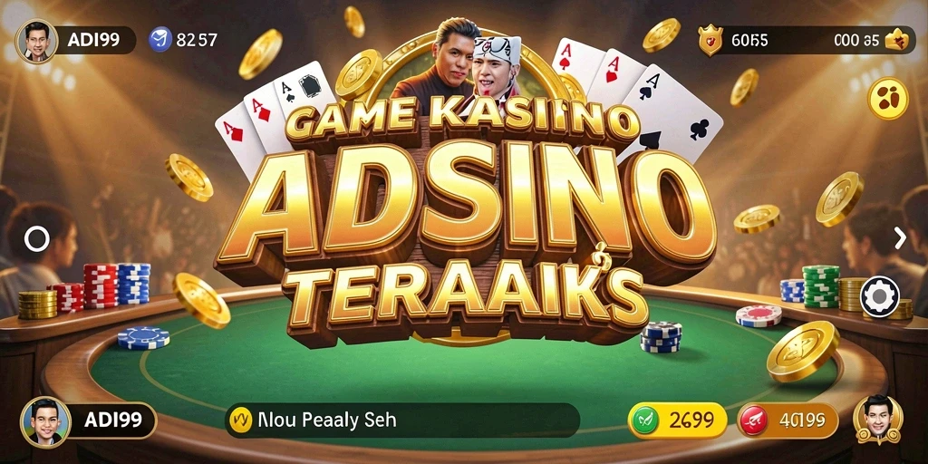 Tampilan gameplay ADI99 yang penuh warna dan interaktif.