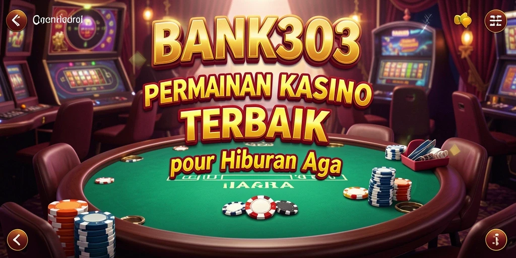 Tampilan gameplay menarik dari BANK303 yang menyajikan pengalaman Kasino menawan.