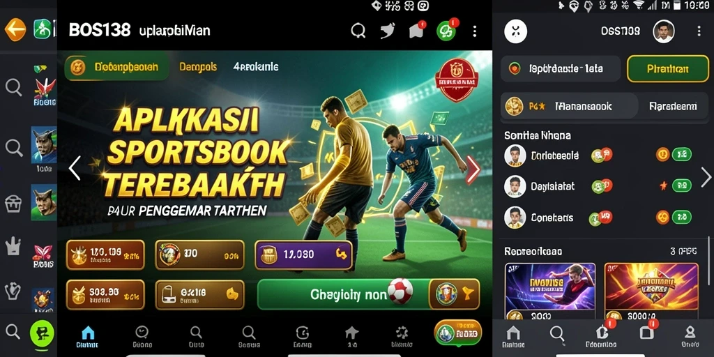 Screenshot tampilan gameplay menarik dari <strong>BOS138</strong> saat taruhan olahraga.