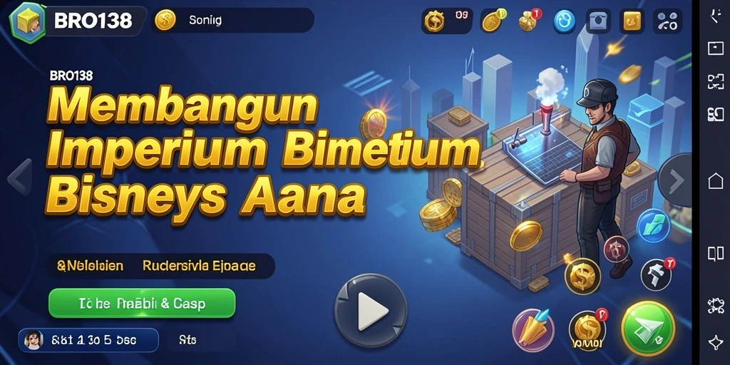 Tampilan screenshot BRO138 yang menampilkan gameplay Tycoon yang menarik.