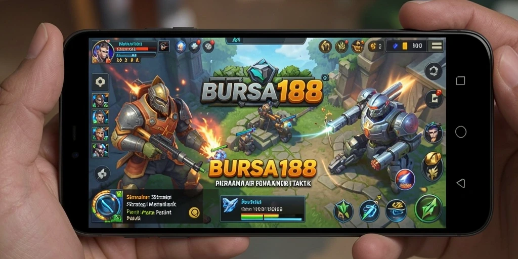 Tangkapan layar BURSA188 menampilkan aksi strategi yang menegangkan.