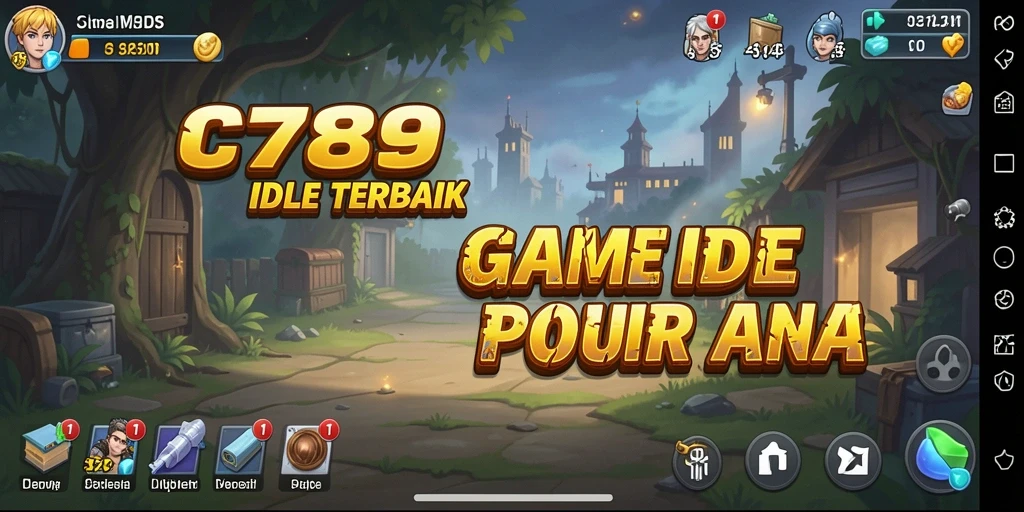 Screenshot C789 menampilkan gameplay yang menarik dan menawan.