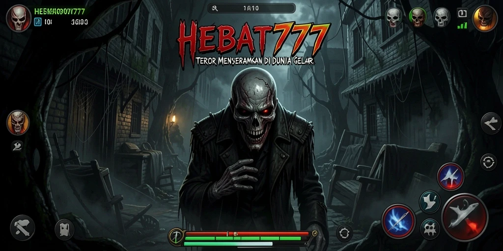 Tampilan gameplay menakutkan dari HEBAT777 yang penuh ketegangan.