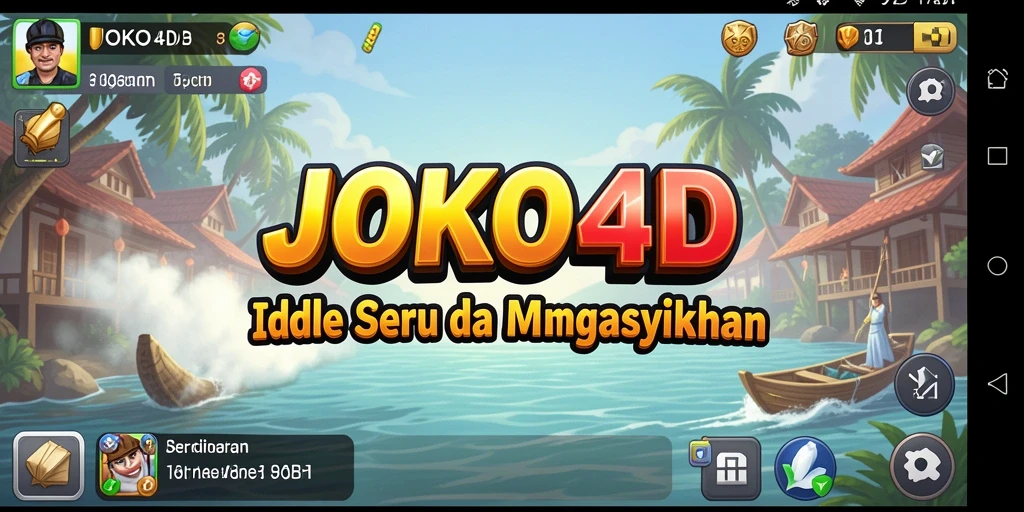 Tampilan gameplay JOKO4D yang menawan dan interaktif.