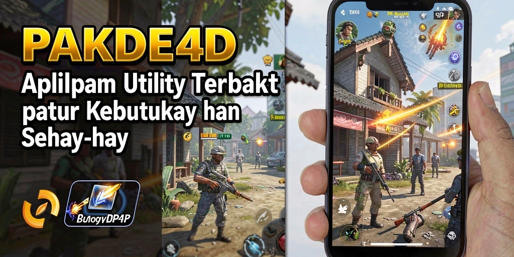 Screenshot utama PAKDE4D menampilkan fitur pengelolaan file yang praktis dan efisien.