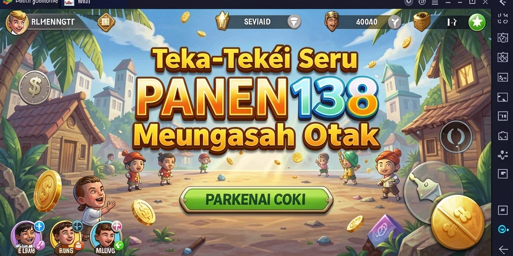Tampilan gameplay menarik dari PANEN138 dengan berbagai teka-teki menantang.