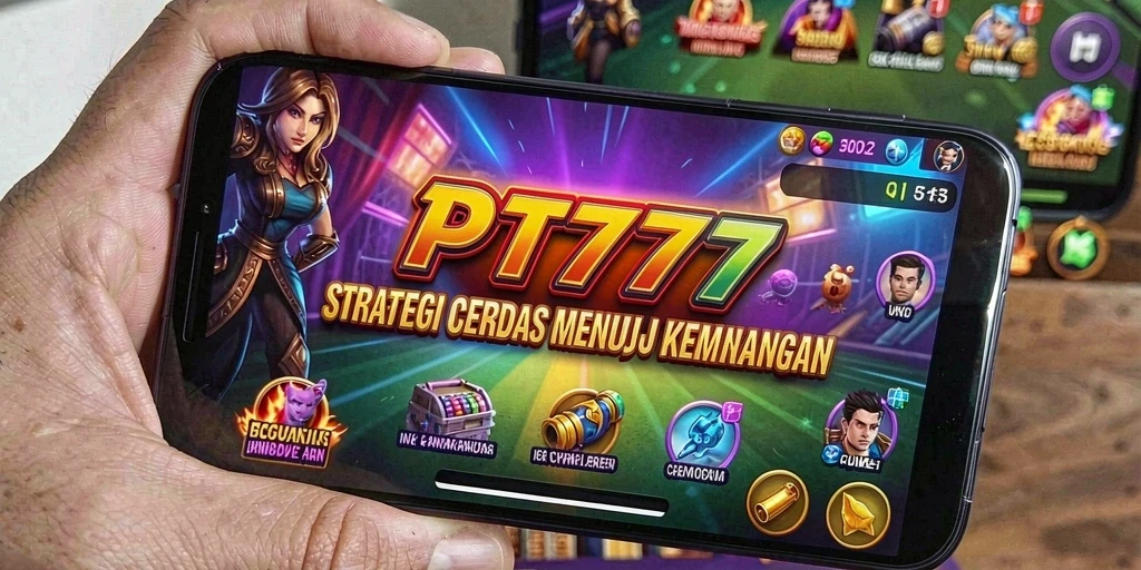 Screenshot gameplay yang menampilkan strategi pertempuran yang intens.