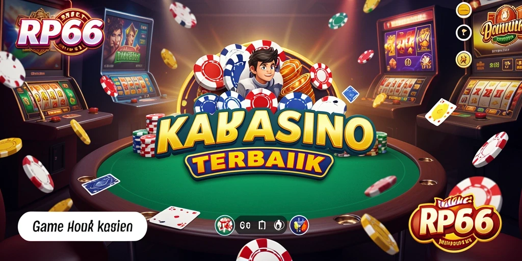 Tampilan menarik dari gameplay Kasino RP66 dengan berbagai pilihan permainan.