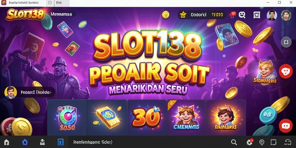 Tampilan menarik gameplay SLOT138 dengan efek visual yang menakjubkan.
