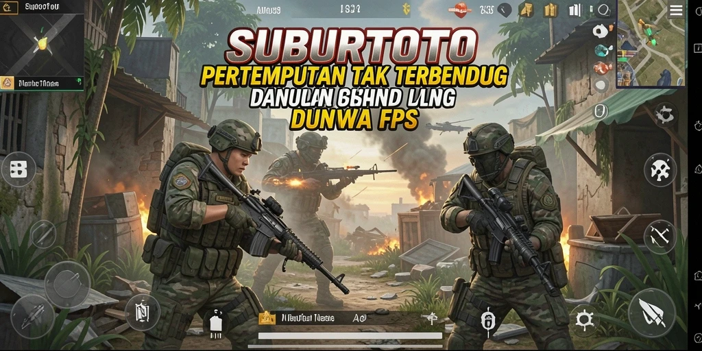Gameplay seru dan grafis menakjubkan di SUBURTOTO.