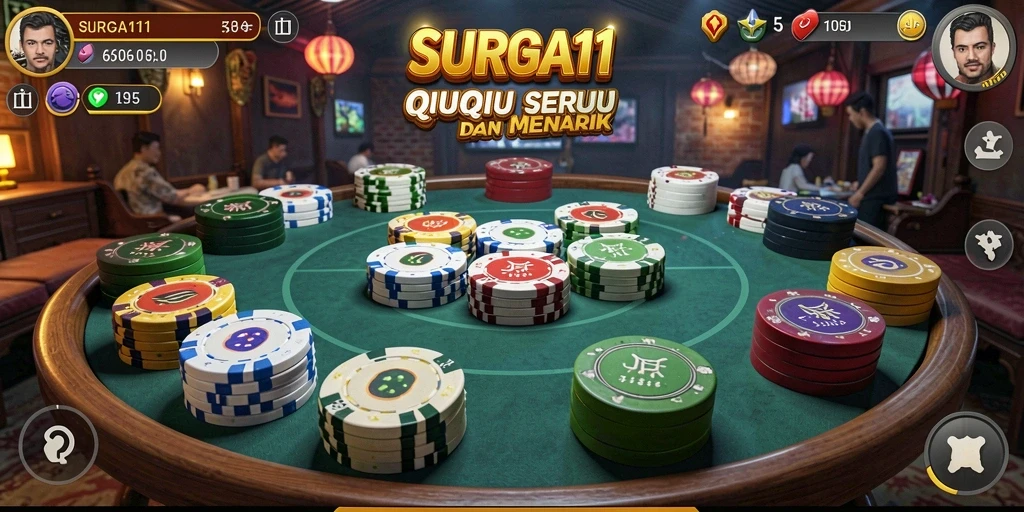Tampilan gameplay SURGA11 yang menarik dan seru.