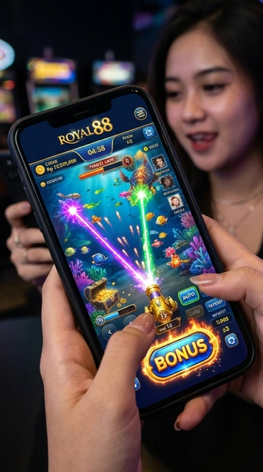 Aplikasi royal88 menampilkan berbagai kategori aplikasi dengan jelas.